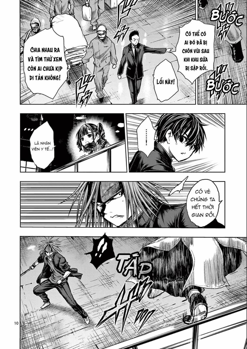 Trận Chiến Bắt Đầu Sau 5 Giây Chapter 162 - Trang 8
