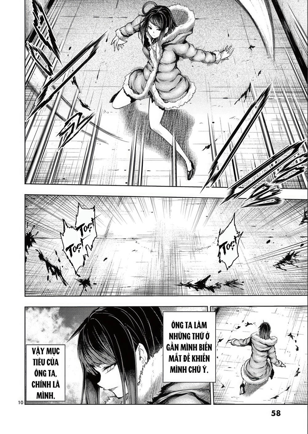 Trận Chiến Bắt Đầu Sau 5 Giây - Chapter 163 - Page 10