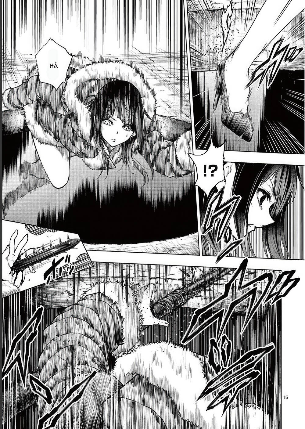 Trận Chiến Bắt Đầu Sau 5 Giây - Chapter 163 - Page 15