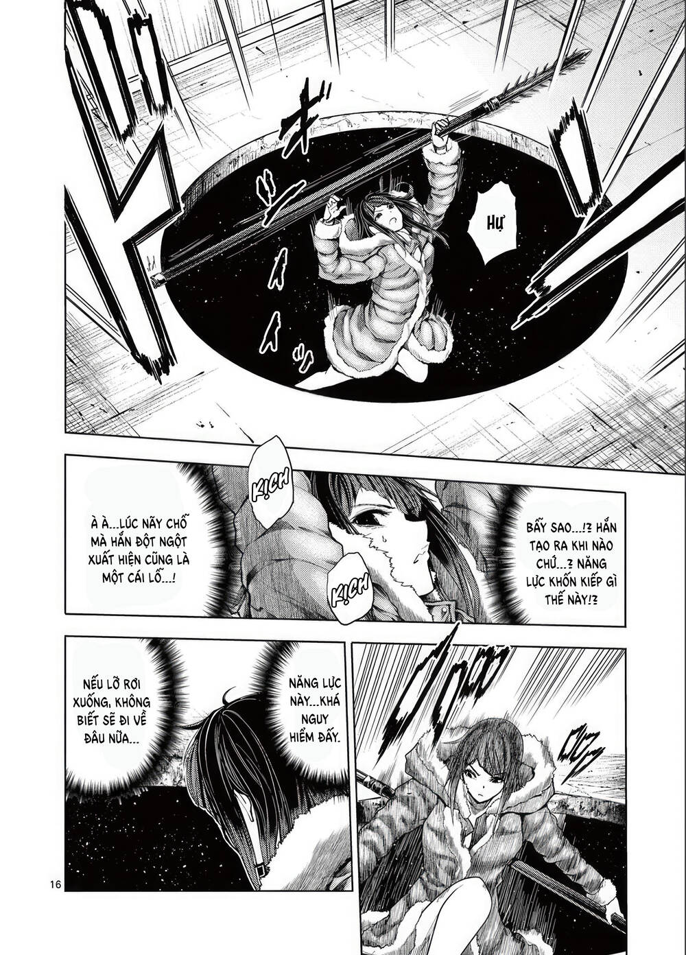 Trận Chiến Bắt Đầu Sau 5 Giây - Chapter 163 - Page 16