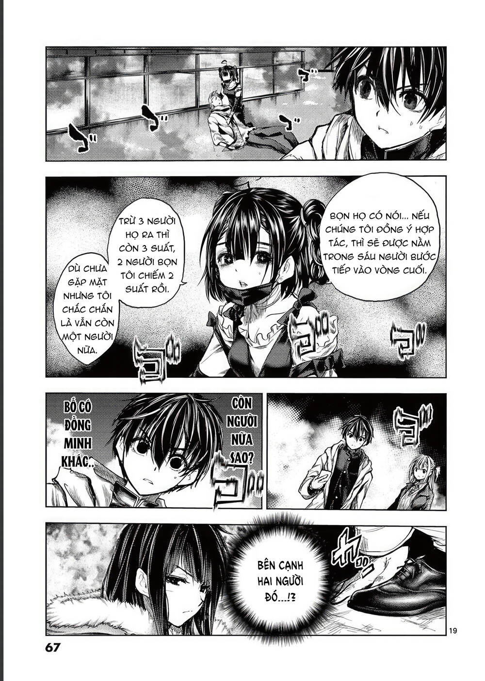 Trận Chiến Bắt Đầu Sau 5 Giây - Chapter 163 - Page 19