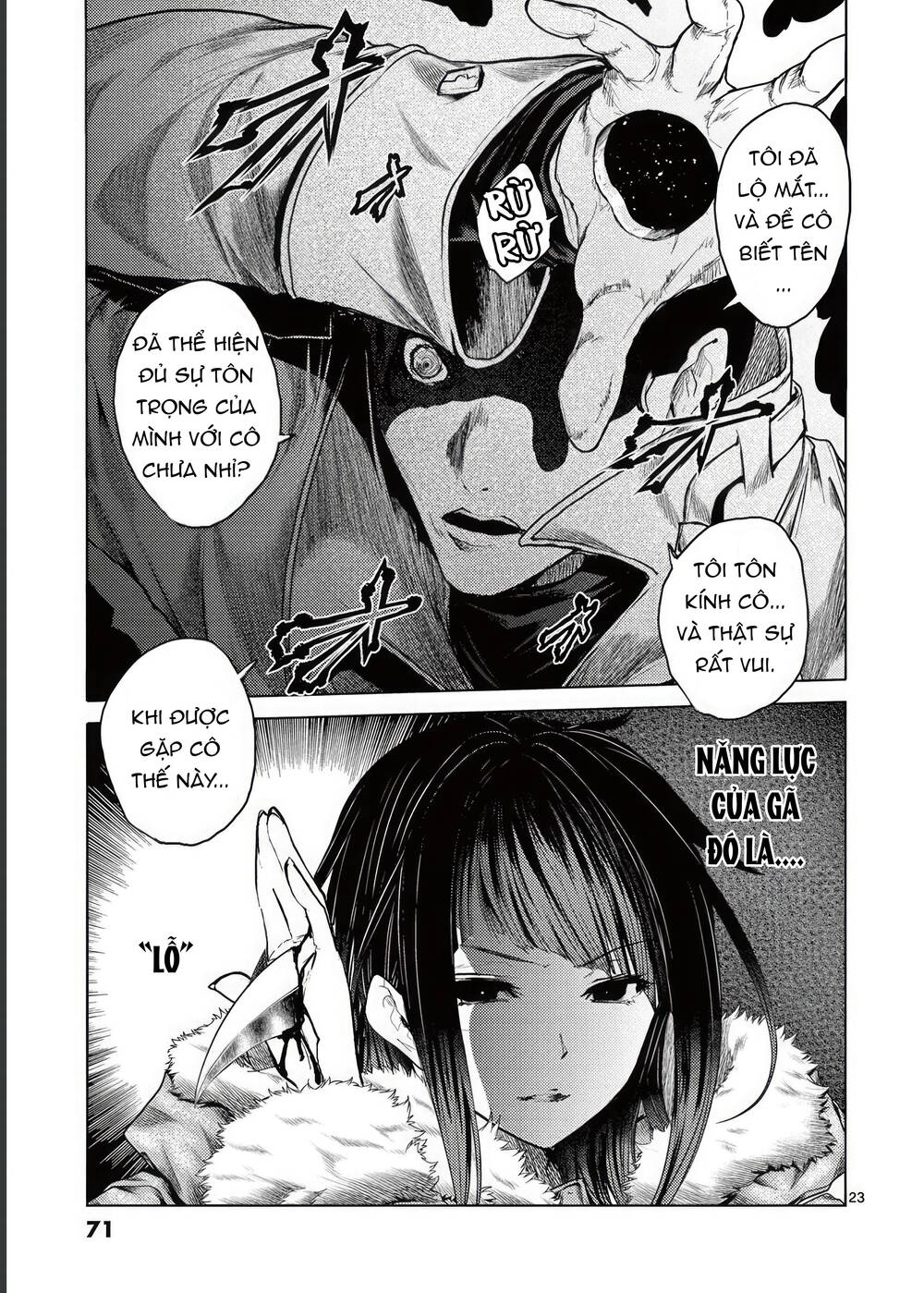 Trận Chiến Bắt Đầu Sau 5 Giây - Chapter 163 - Page 22