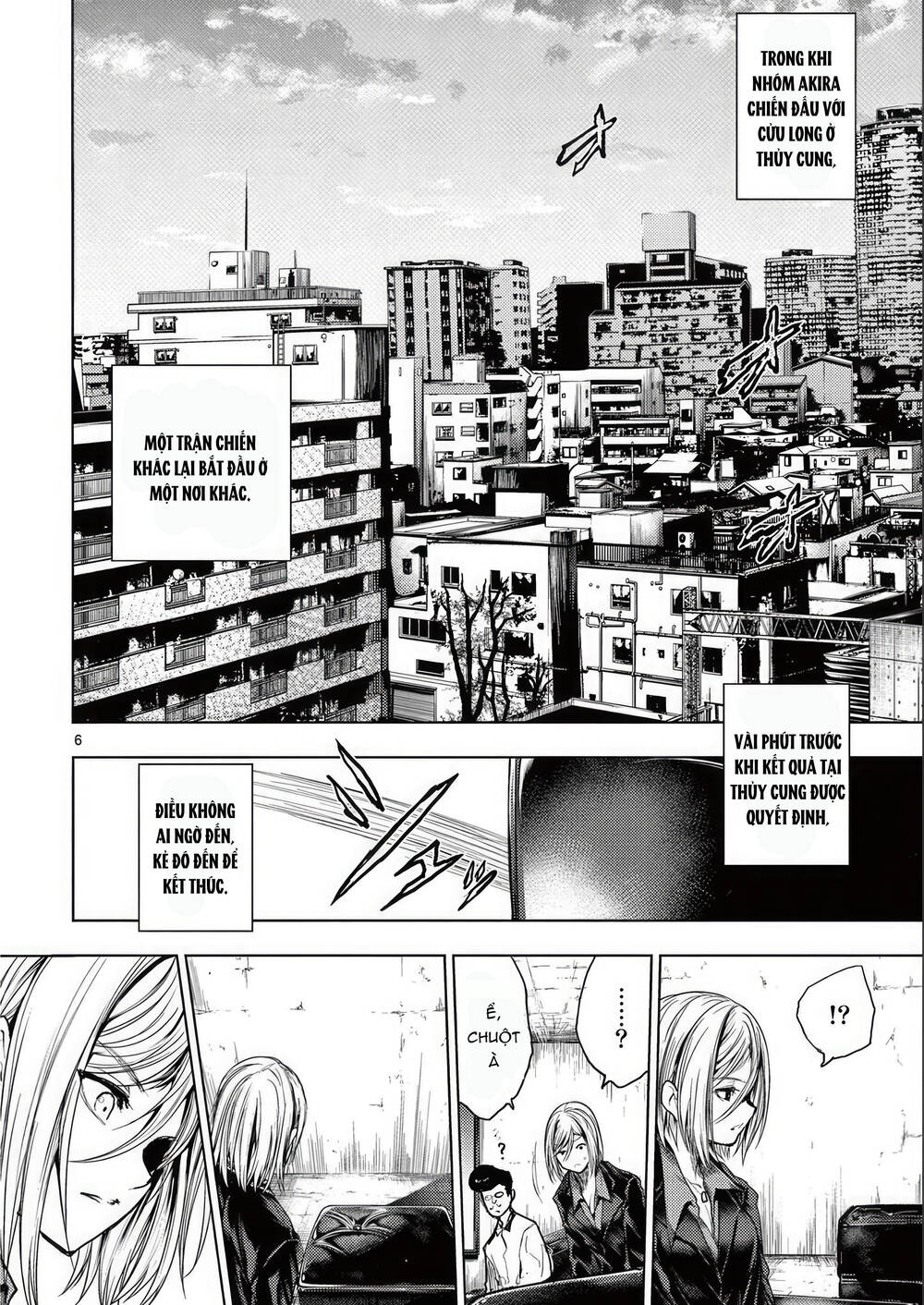 Trận Chiến Bắt Đầu Sau 5 Giây - Chapter 163 - Page 6