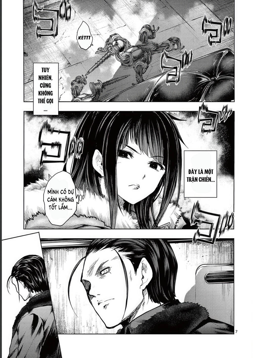 Trận Chiến Bắt Đầu Sau 5 Giây - Chapter 163 - Page 7