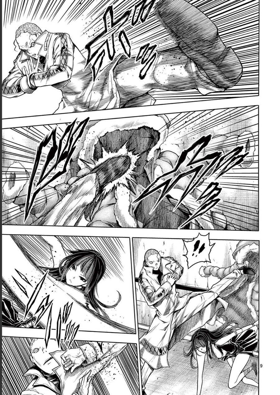 Trận Chiến Bắt Đầu Sau 5 Giây Chapter 164 - Trang 9