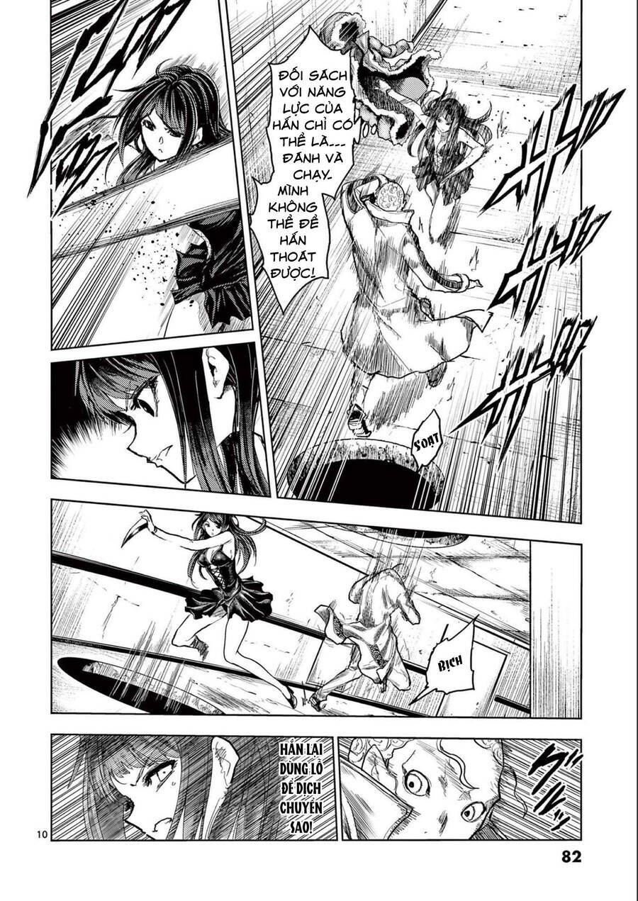 Trận Chiến Bắt Đầu Sau 5 Giây Chapter 164 - Trang 10