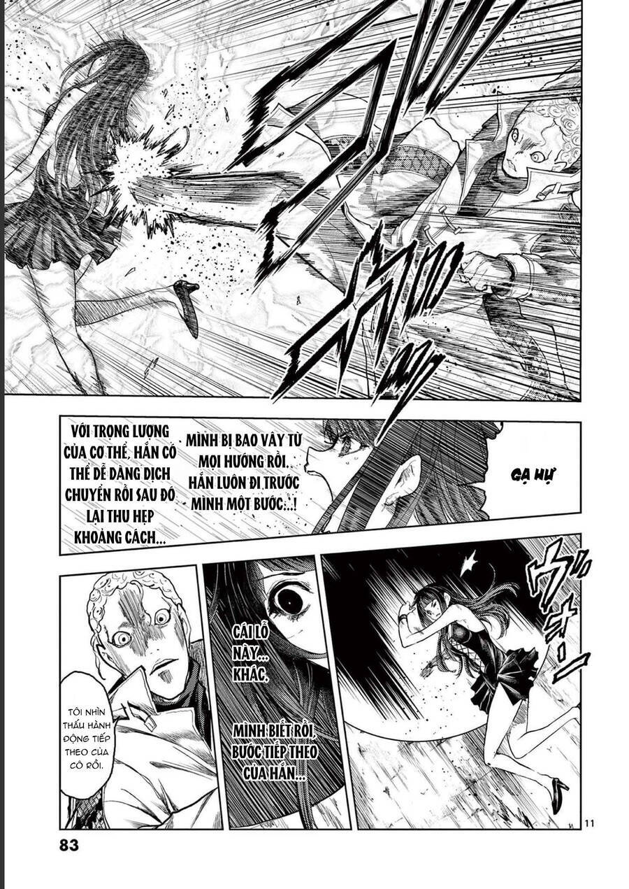 Trận Chiến Bắt Đầu Sau 5 Giây Chapter 164 - Trang 11