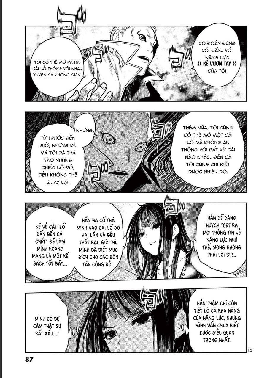 Trận Chiến Bắt Đầu Sau 5 Giây Chapter 164 - Trang 15