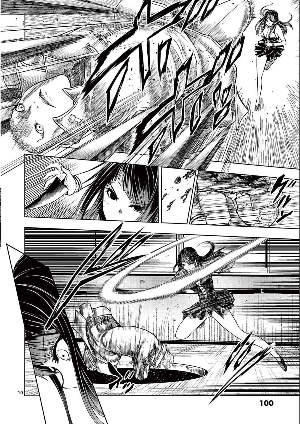 Trận Chiến Bắt Đầu Sau 5 Giây Chapter 165 - Trang 10