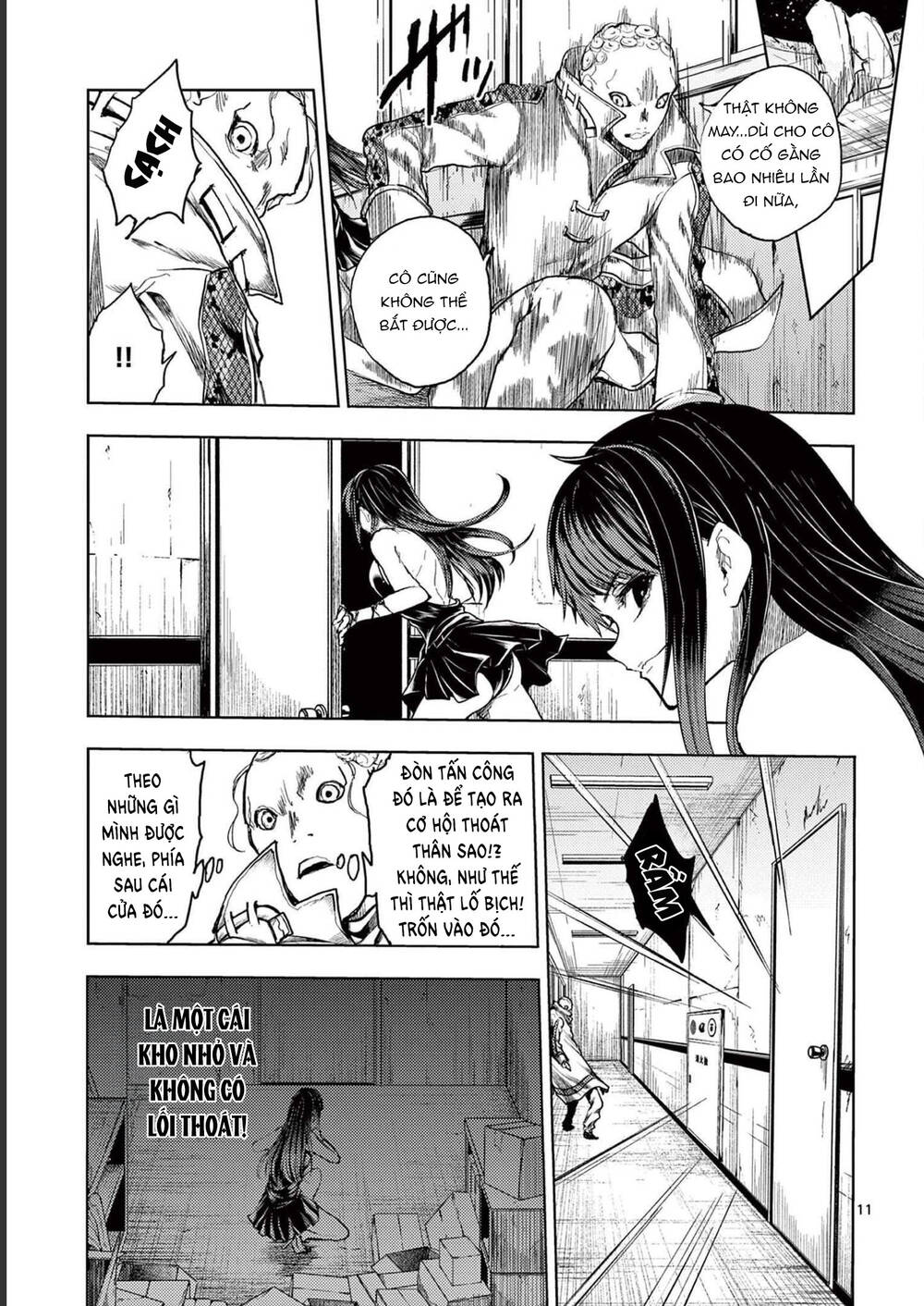 Trận Chiến Bắt Đầu Sau 5 Giây Chapter 165 - Trang 11