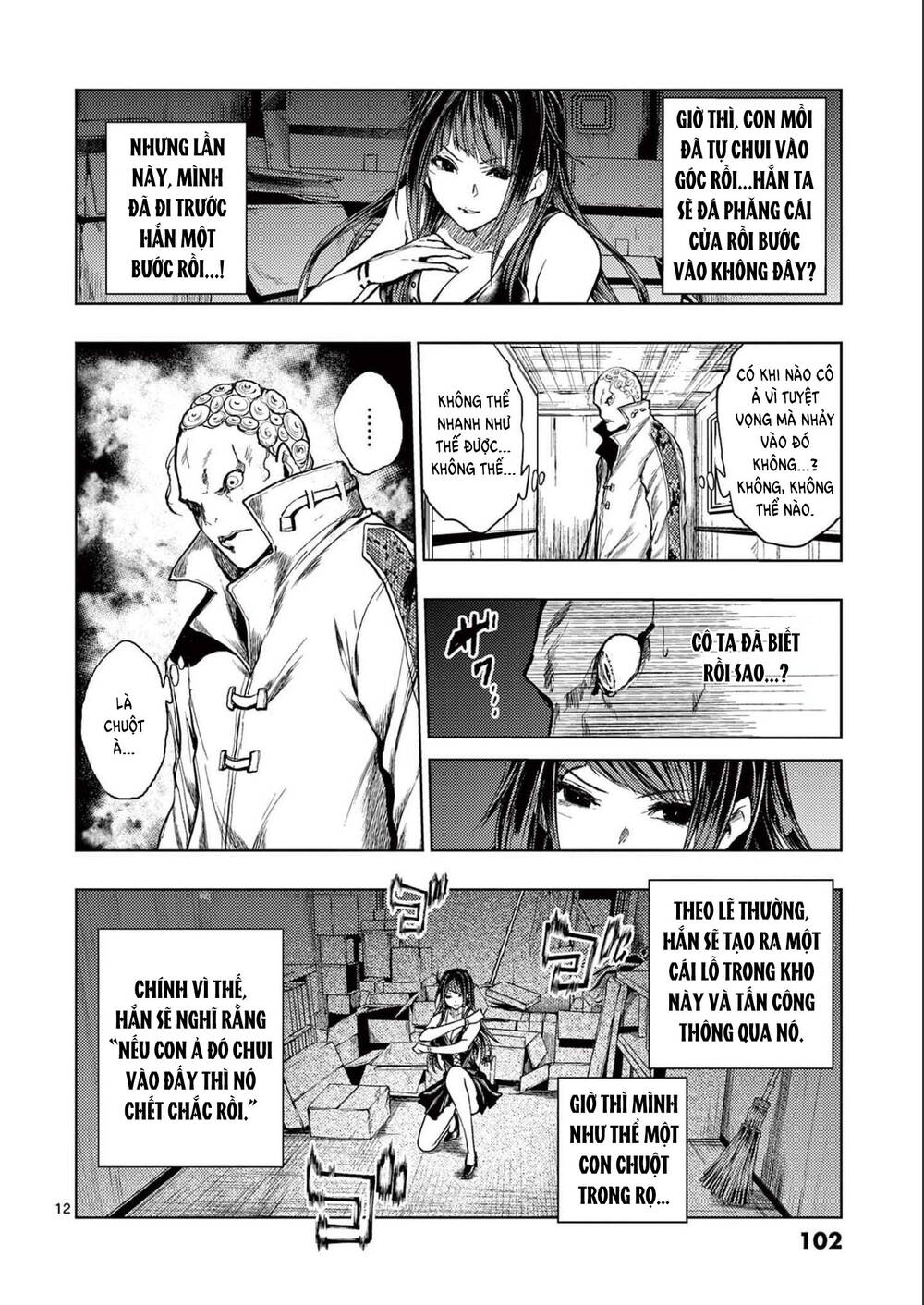 Trận Chiến Bắt Đầu Sau 5 Giây Chapter 165 - Trang 12