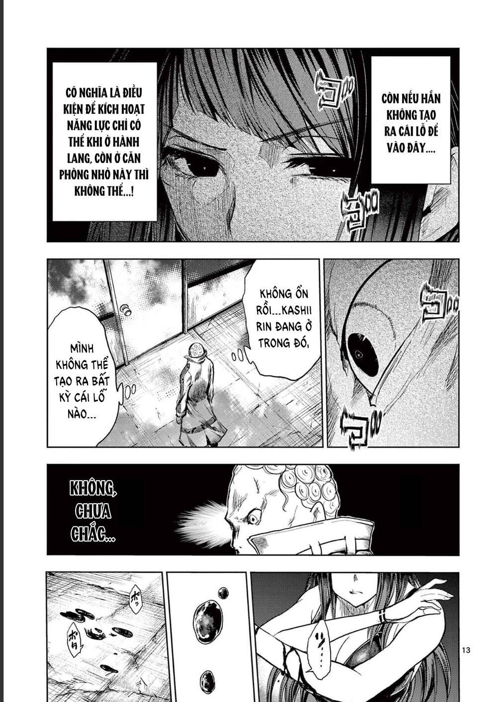 Trận Chiến Bắt Đầu Sau 5 Giây Chapter 165 - Trang 13