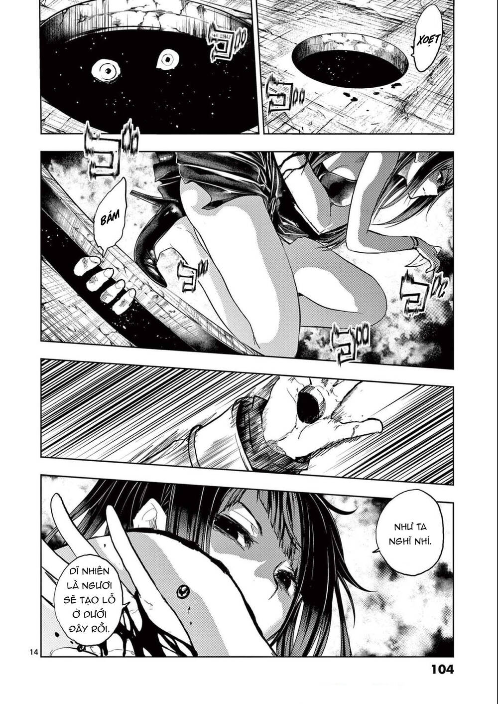 Trận Chiến Bắt Đầu Sau 5 Giây Chapter 165 - Trang 14