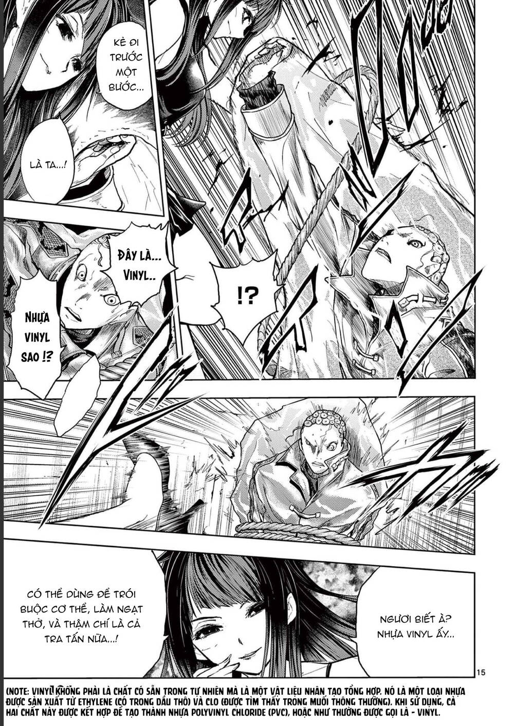 Trận Chiến Bắt Đầu Sau 5 Giây Chapter 165 - Trang 15