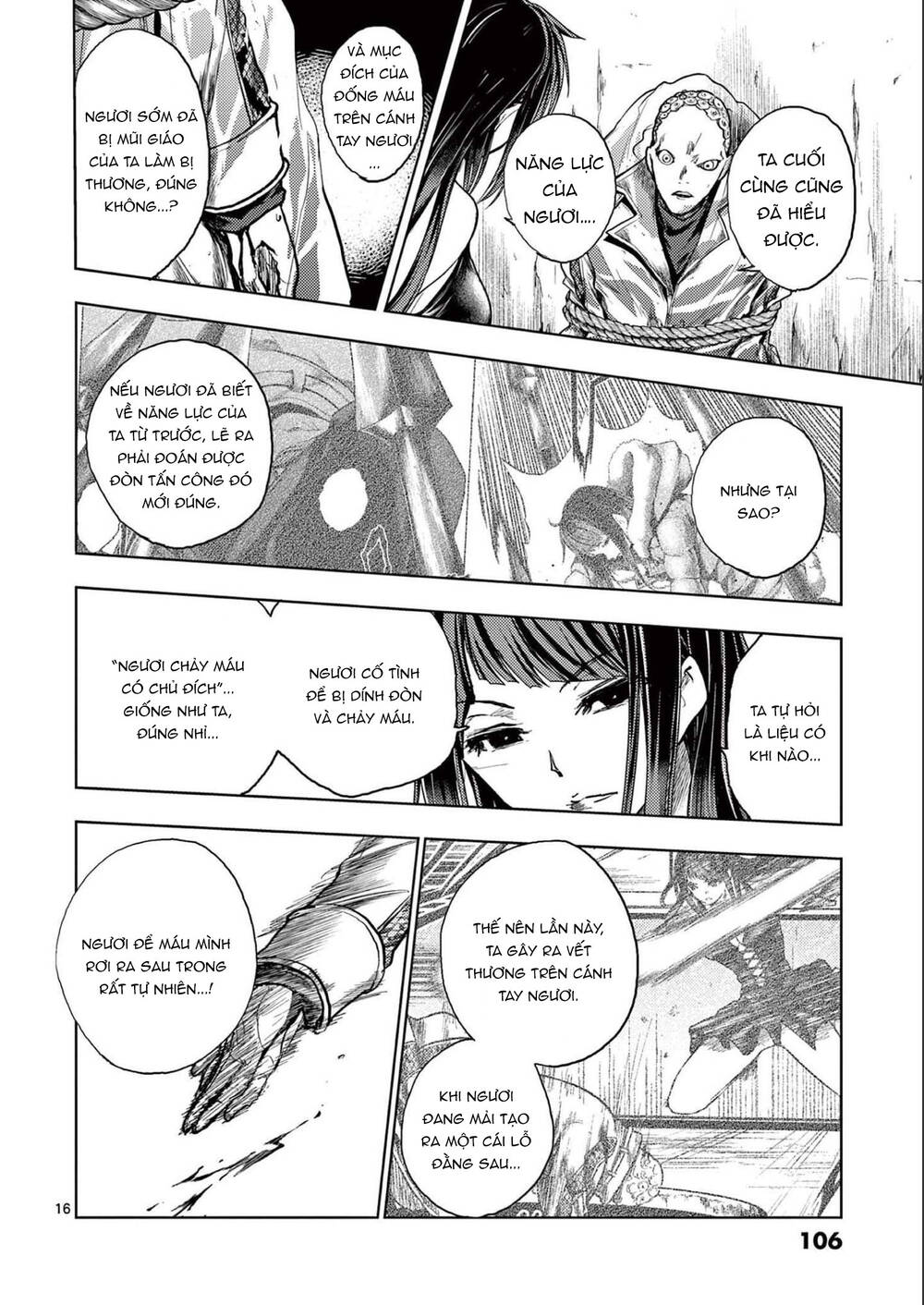 Trận Chiến Bắt Đầu Sau 5 Giây Chapter 165 - Trang 16