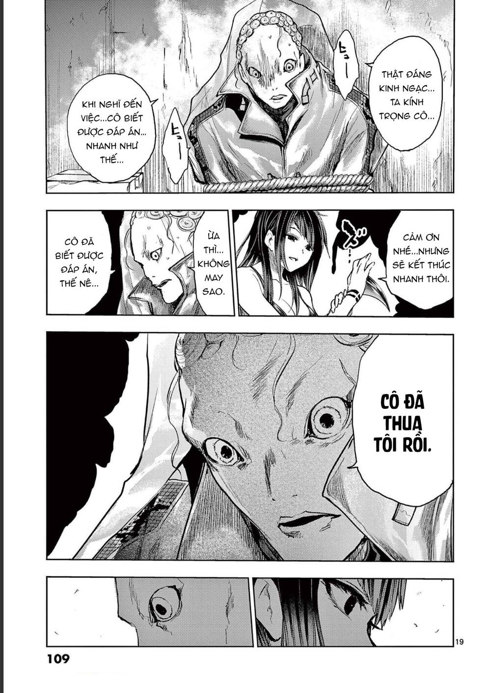 Trận Chiến Bắt Đầu Sau 5 Giây Chapter 165 - Trang 19