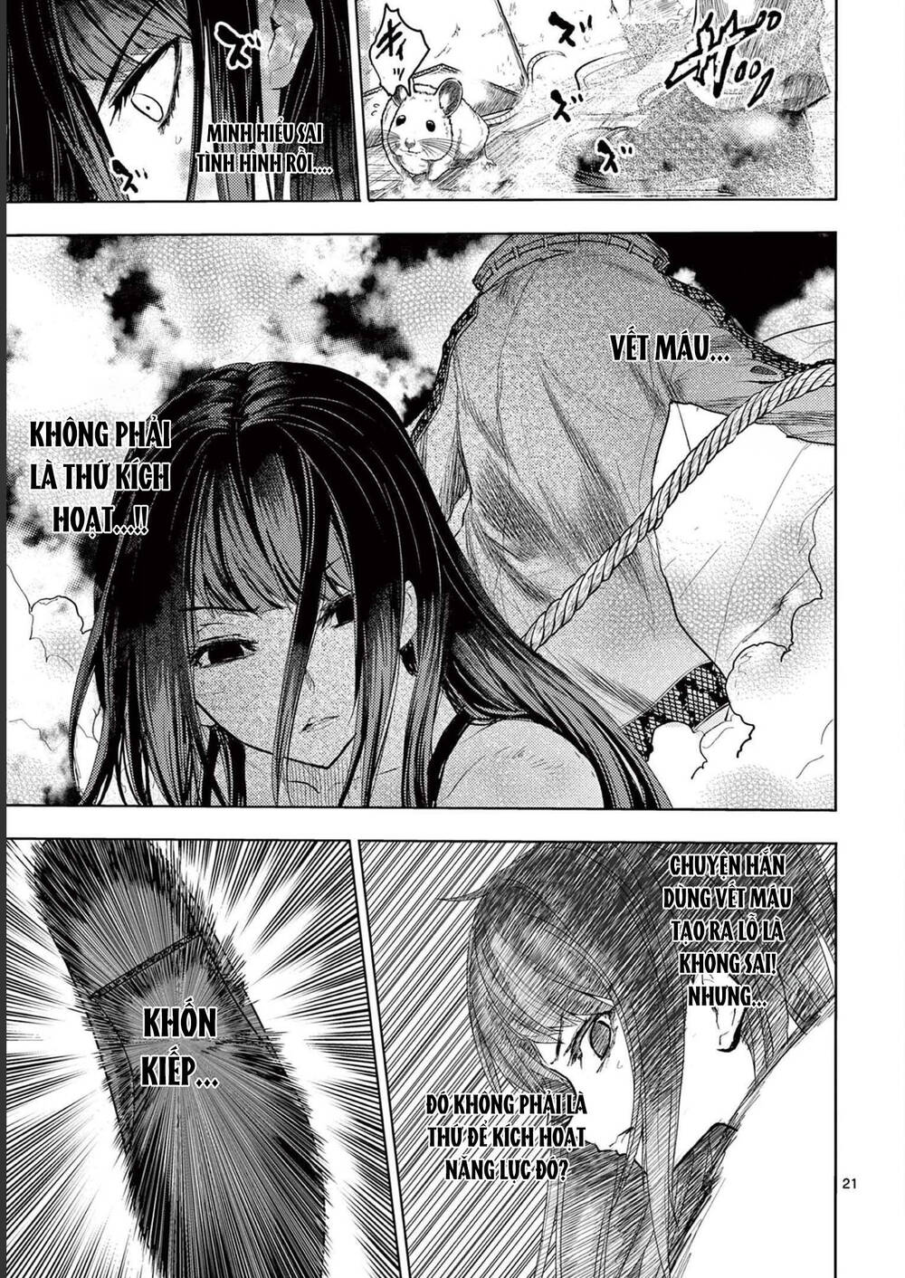 Trận Chiến Bắt Đầu Sau 5 Giây Chapter 165 - Trang 21