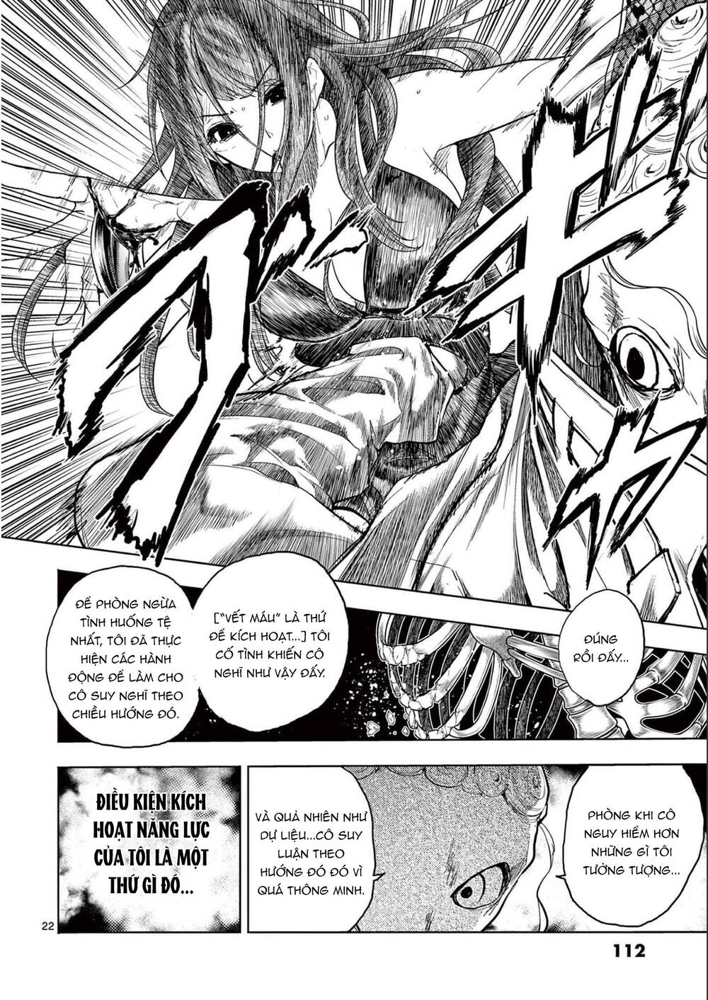 Trận Chiến Bắt Đầu Sau 5 Giây Chapter 165 - Trang 22