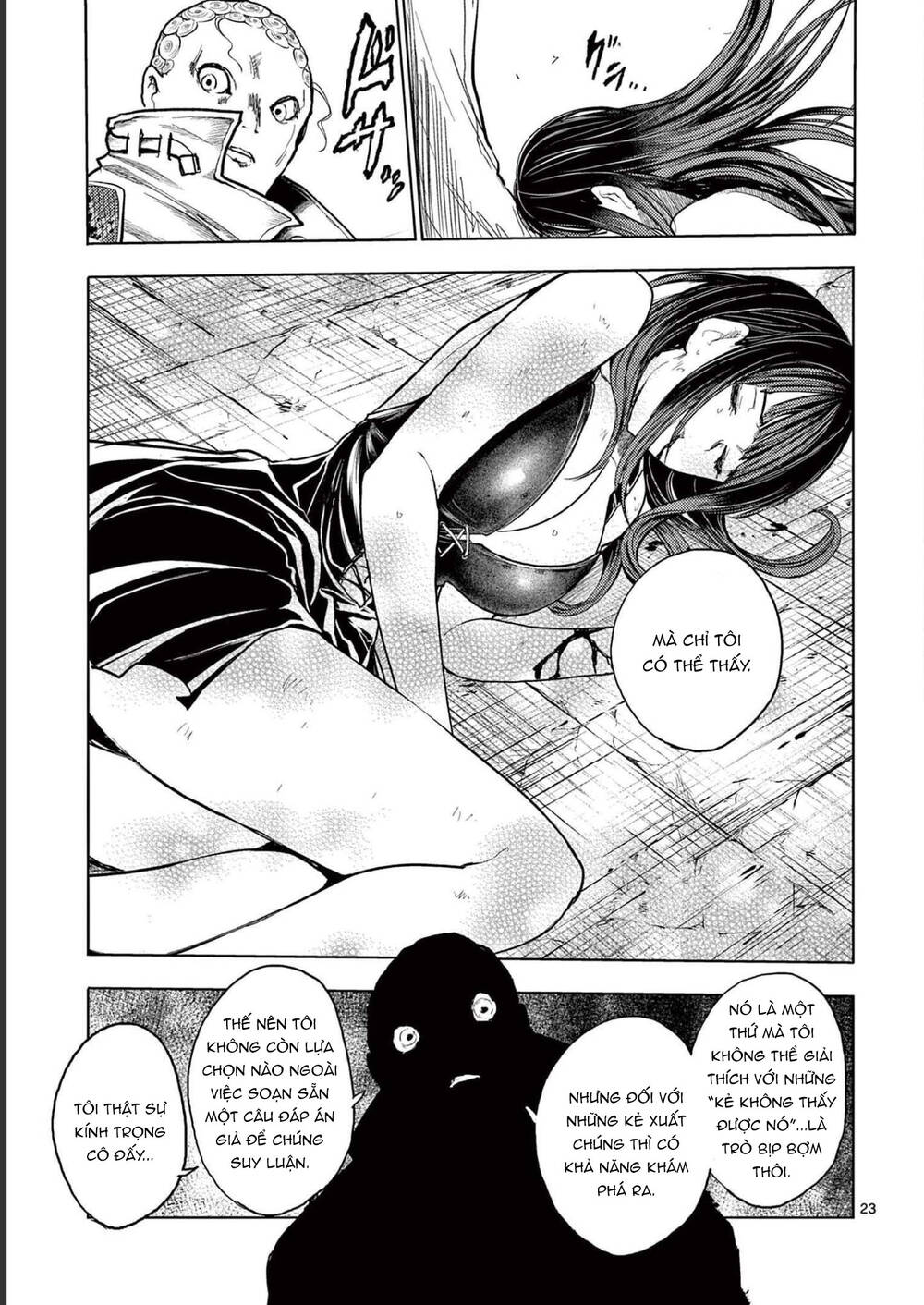 Trận Chiến Bắt Đầu Sau 5 Giây Chapter 165 - Trang 23