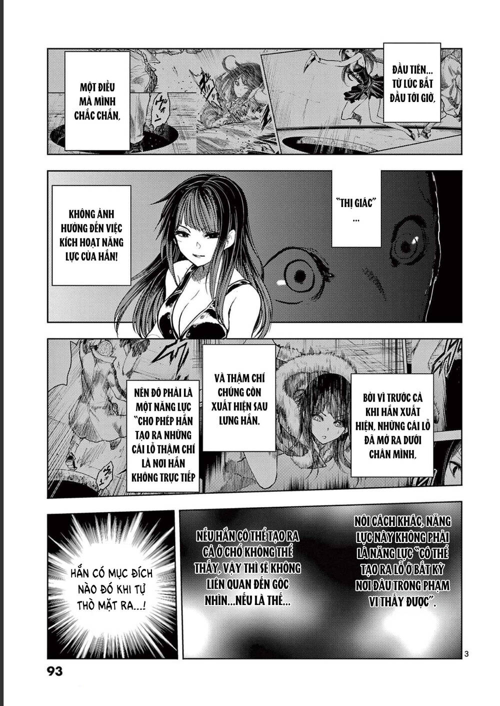 Trận Chiến Bắt Đầu Sau 5 Giây Chapter 165 - Trang 3