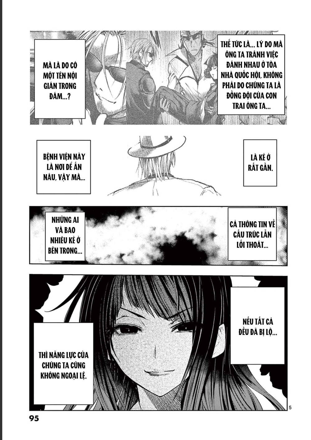 Trận Chiến Bắt Đầu Sau 5 Giây Chapter 165 - Trang 5