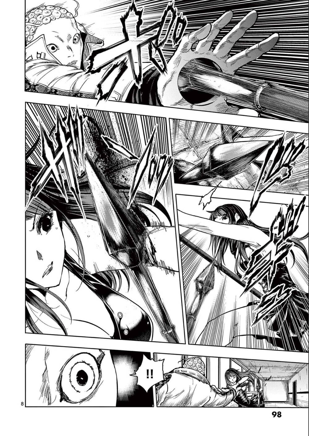 Trận Chiến Bắt Đầu Sau 5 Giây Chapter 165 - Trang 8