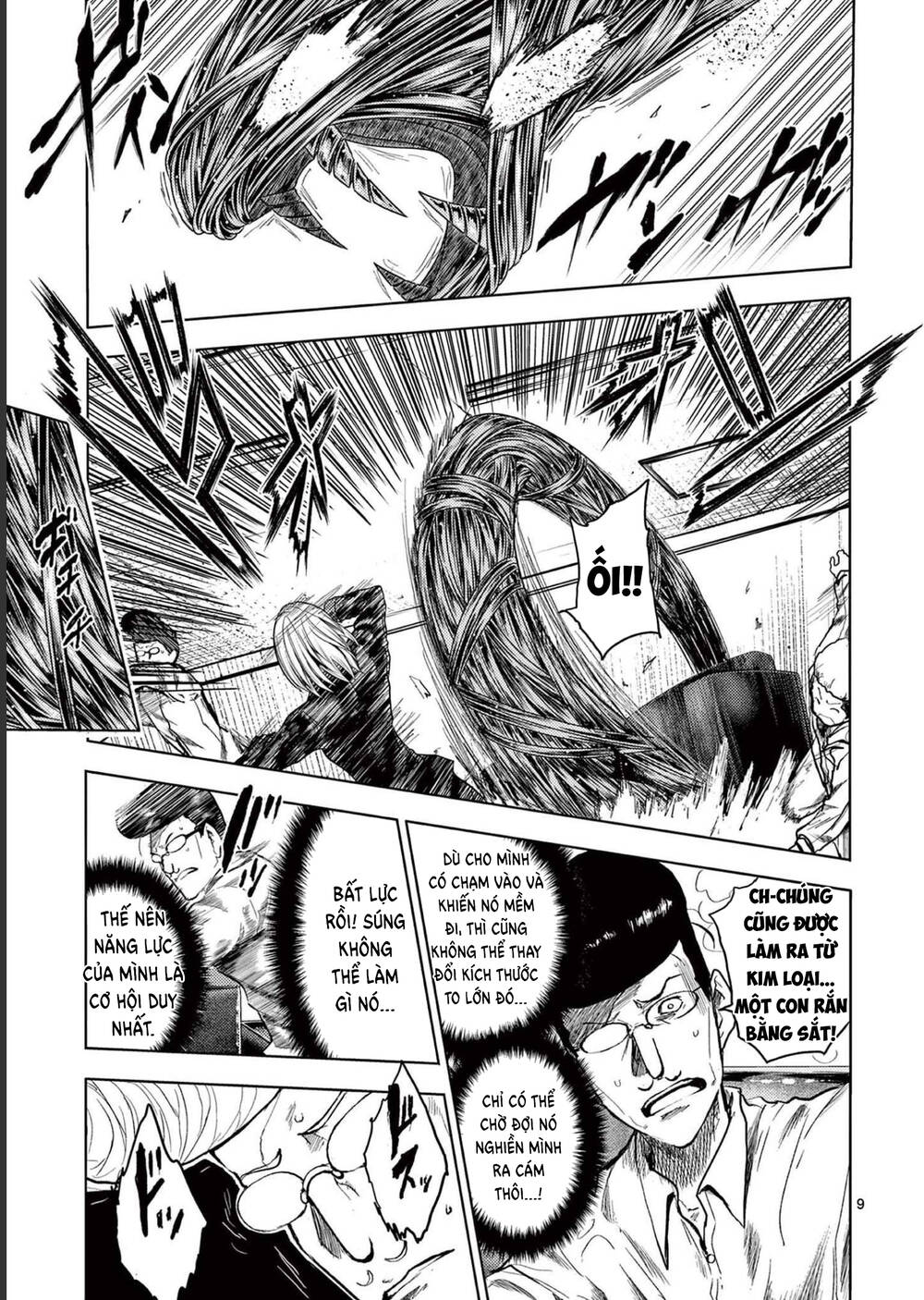 Trận Chiến Bắt Đầu Sau 5 Giây - Chapter 166 - Page 9