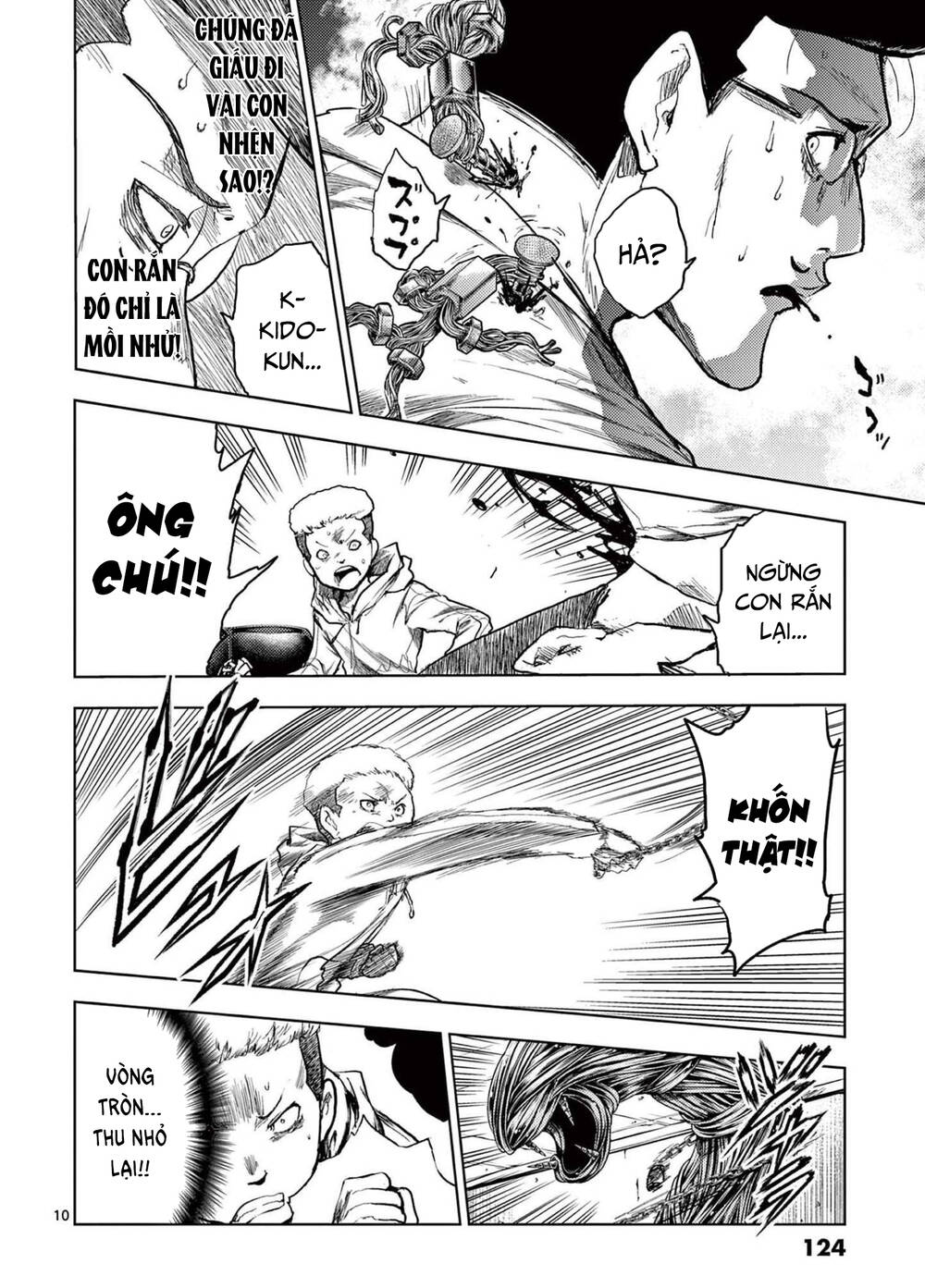 Trận Chiến Bắt Đầu Sau 5 Giây - Chapter 166 - Page 10