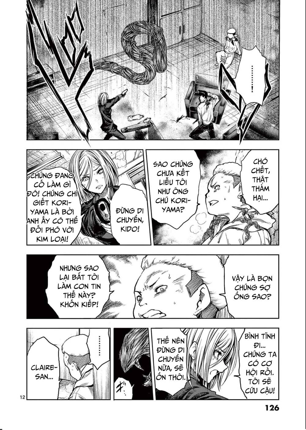 Trận Chiến Bắt Đầu Sau 5 Giây - Chapter 166 - Page 12