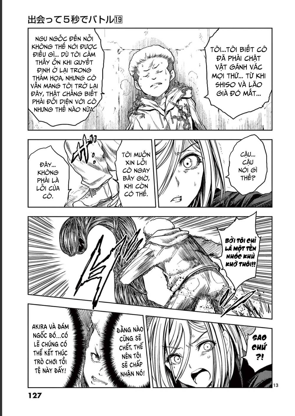 Trận Chiến Bắt Đầu Sau 5 Giây - Chapter 166 - Page 13