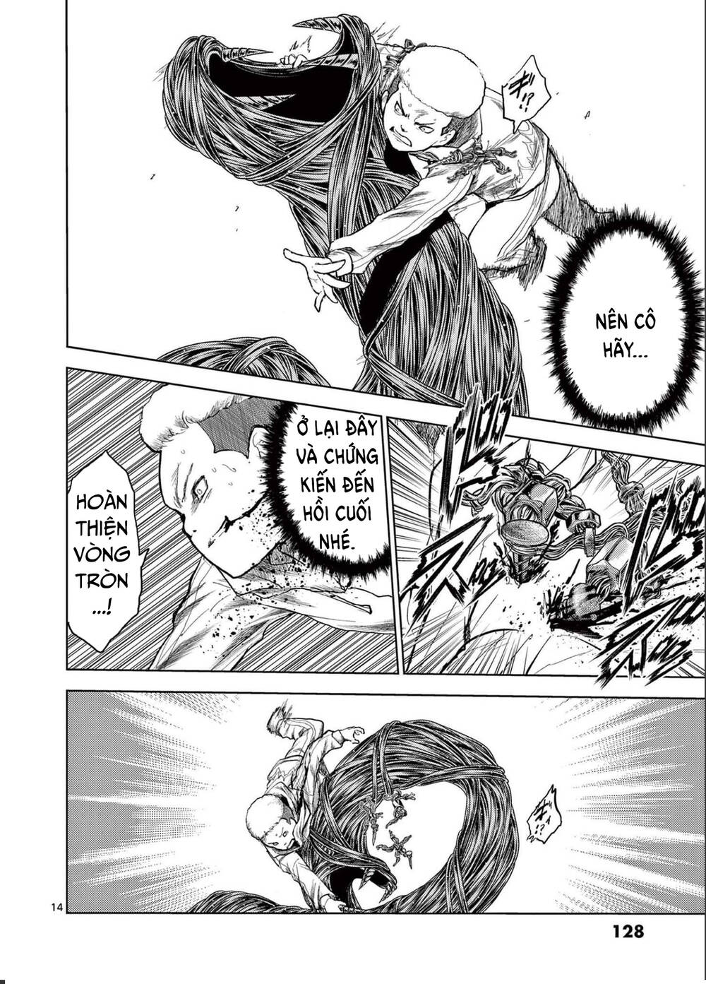 Trận Chiến Bắt Đầu Sau 5 Giây - Chapter 166 - Page 14