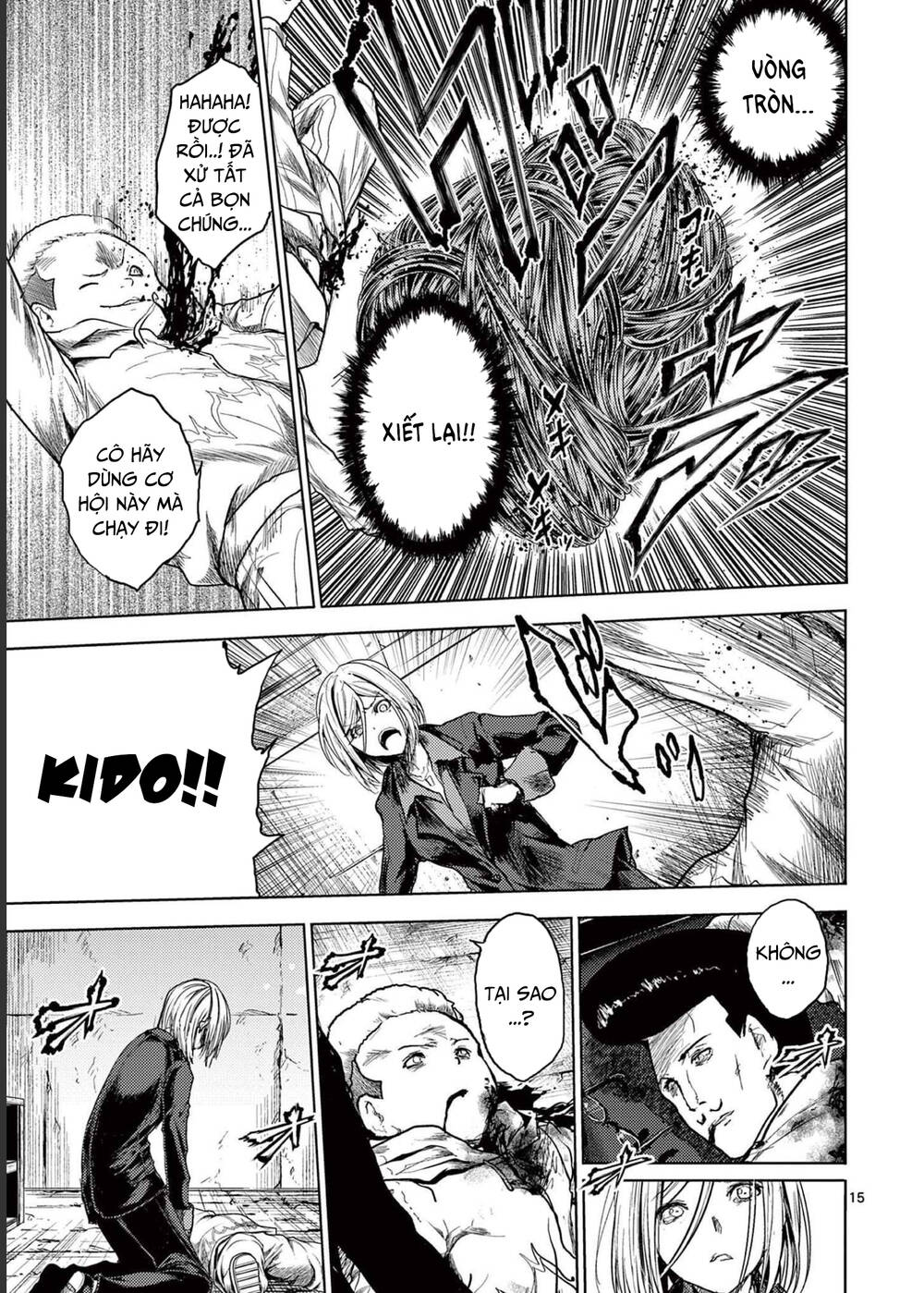 Trận Chiến Bắt Đầu Sau 5 Giây - Chapter 166 - Page 15