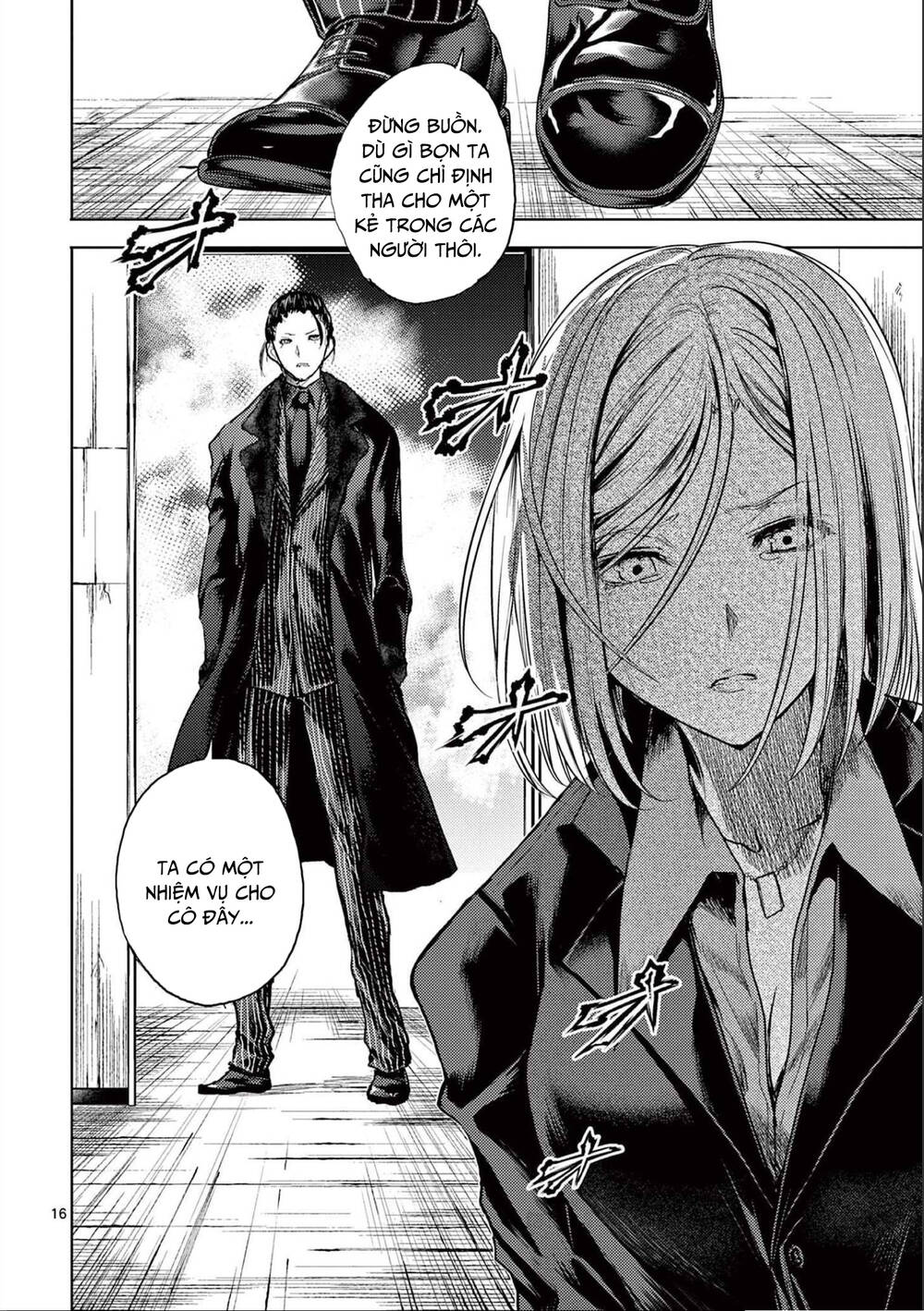 Trận Chiến Bắt Đầu Sau 5 Giây - Chapter 166 - Page 16