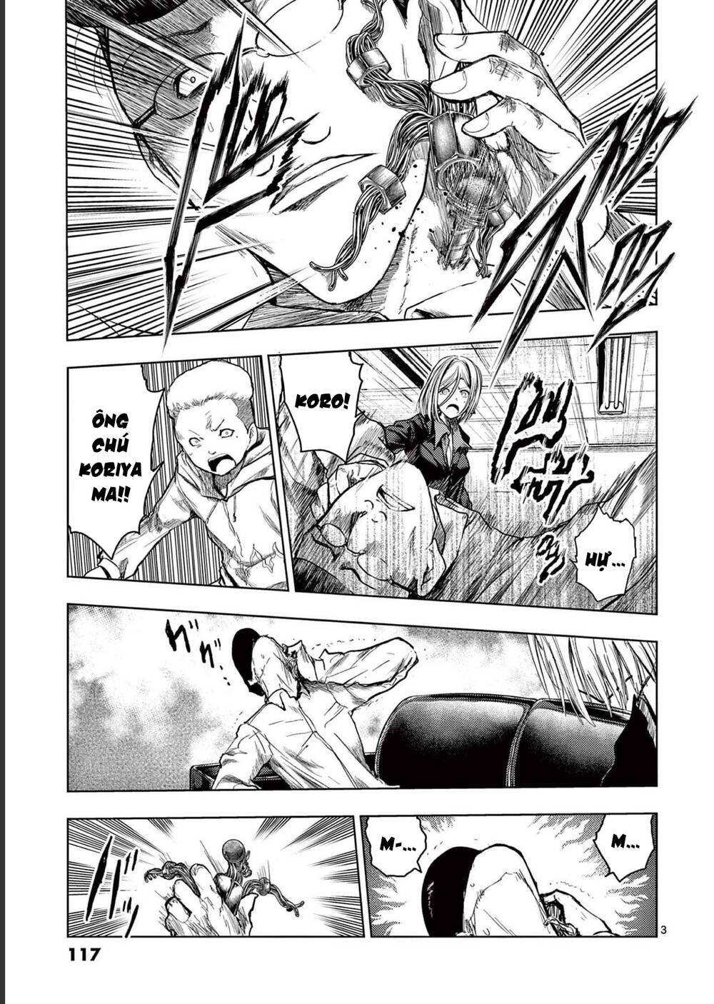 Trận Chiến Bắt Đầu Sau 5 Giây - Chapter 166 - Page 3