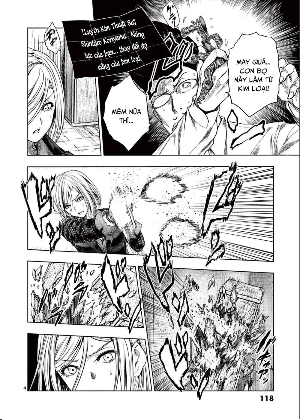 Trận Chiến Bắt Đầu Sau 5 Giây - Chapter 166 - Page 4