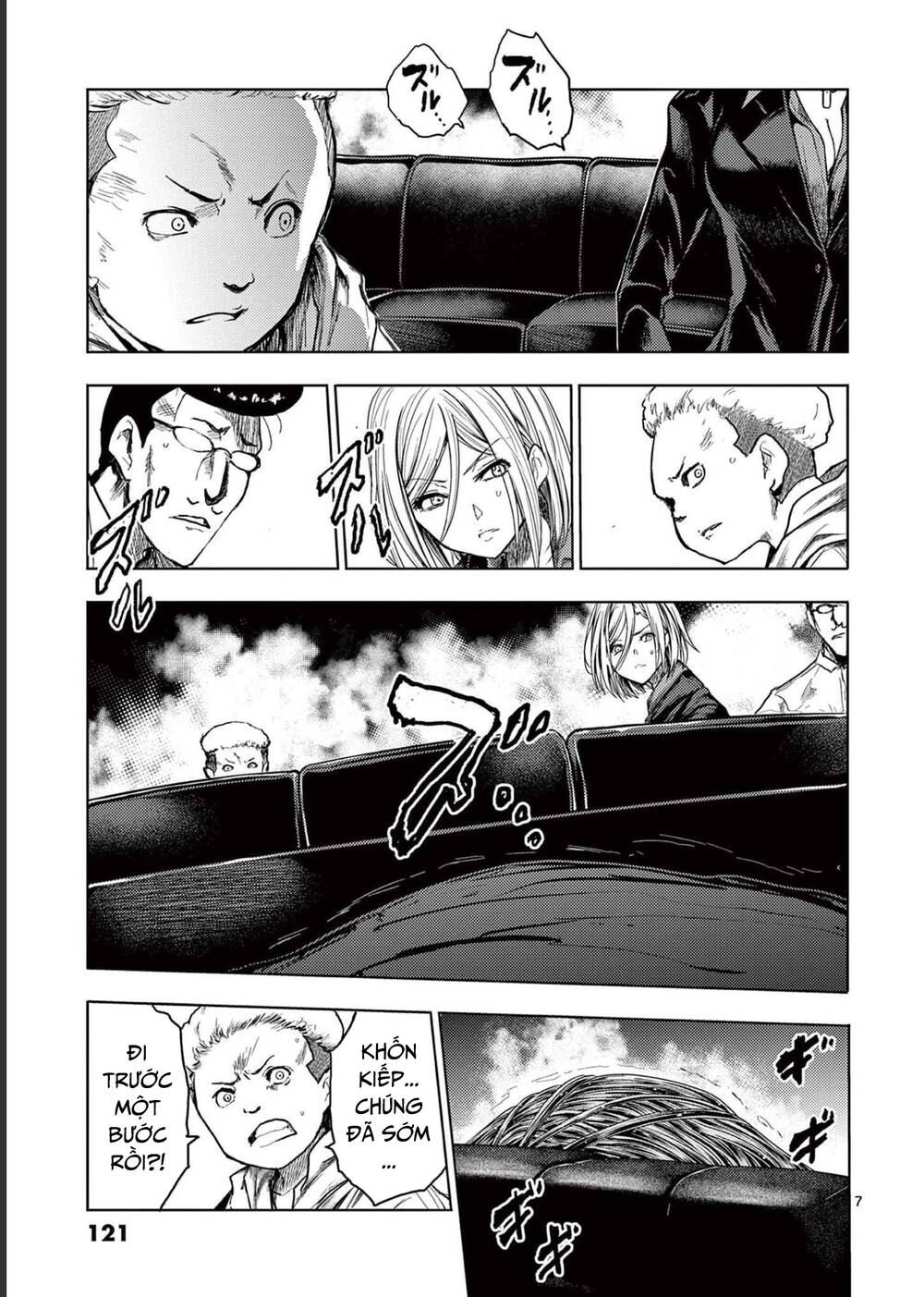 Trận Chiến Bắt Đầu Sau 5 Giây - Chapter 166 - Page 7