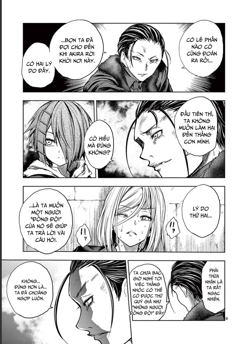 Trận Chiến Bắt Đầu Sau 5 Giây Chapter 167 - Trang 9
