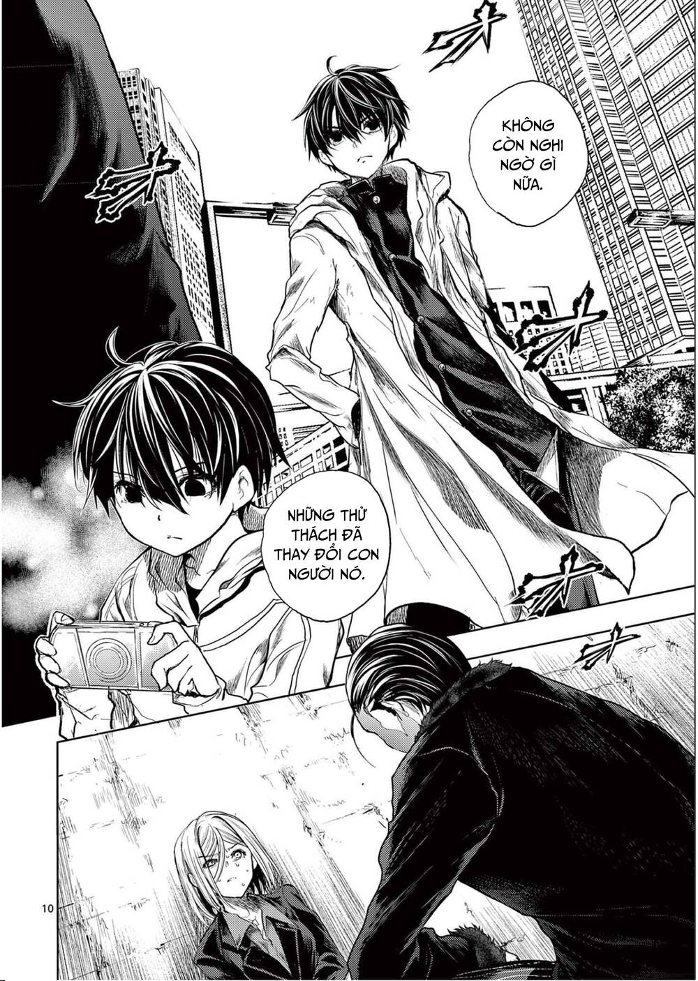 Trận Chiến Bắt Đầu Sau 5 Giây Chapter 167 - Trang 10