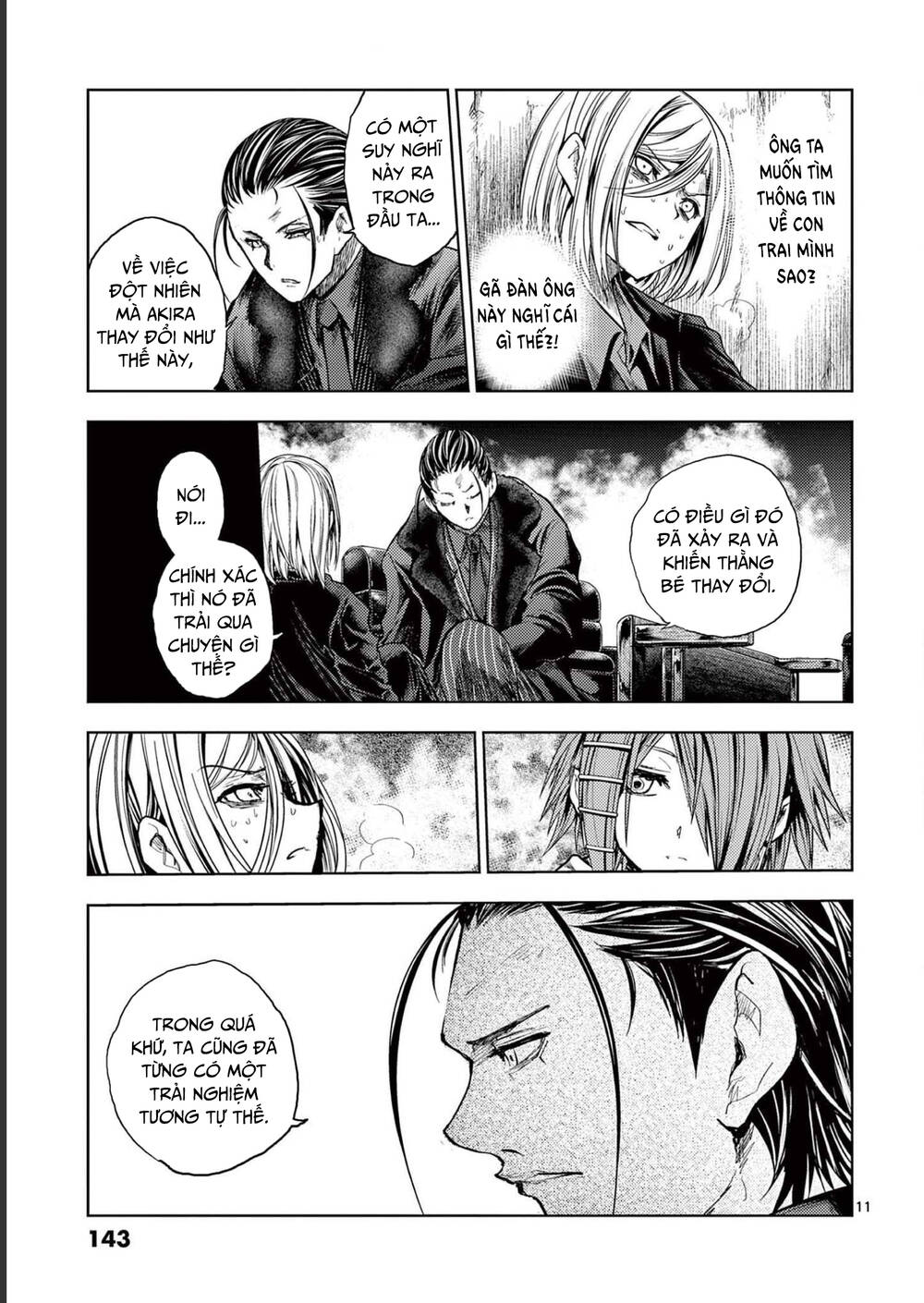 Trận Chiến Bắt Đầu Sau 5 Giây Chapter 167 - Trang 11