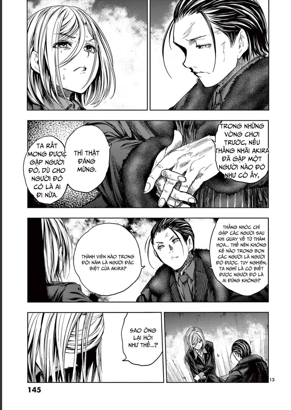 Trận Chiến Bắt Đầu Sau 5 Giây Chapter 167 - Trang 13