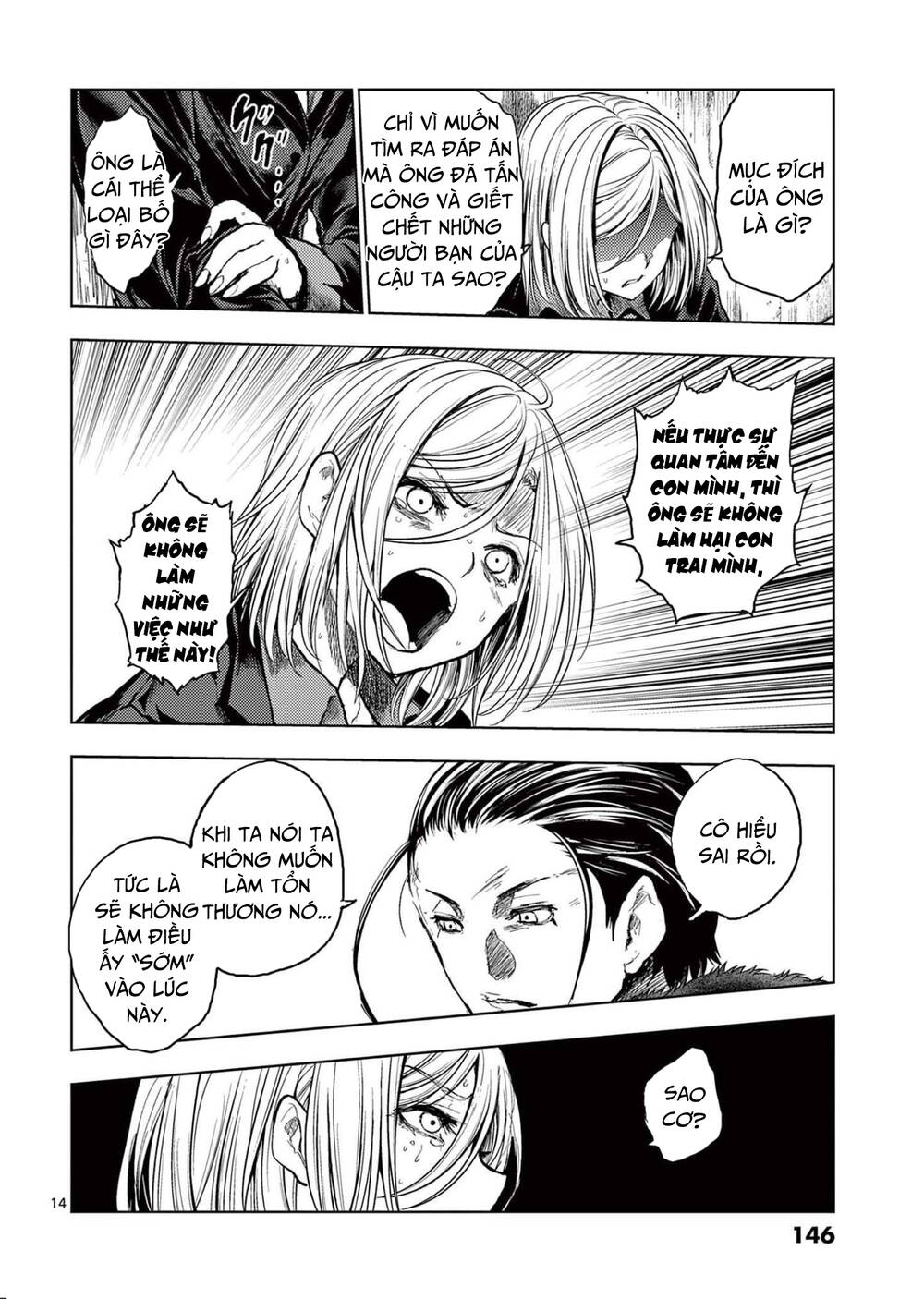 Trận Chiến Bắt Đầu Sau 5 Giây Chapter 167 - Trang 14
