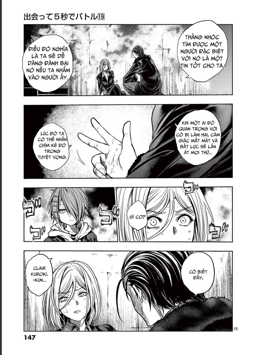 Trận Chiến Bắt Đầu Sau 5 Giây Chapter 167 - Trang 15