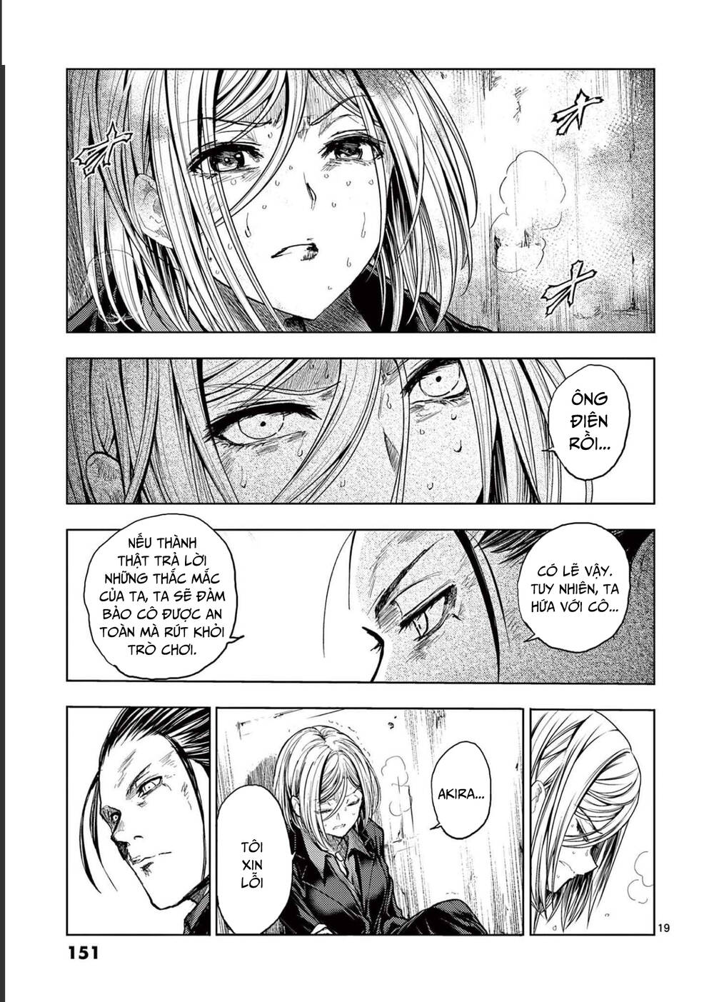 Trận Chiến Bắt Đầu Sau 5 Giây Chapter 167 - Trang 18