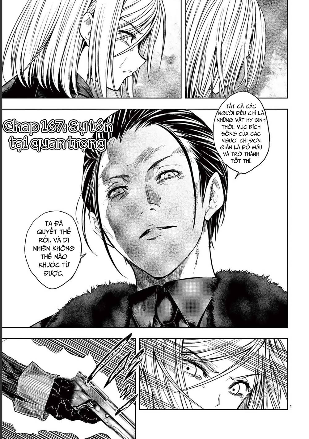 Trận Chiến Bắt Đầu Sau 5 Giây Chapter 167 - Trang 1