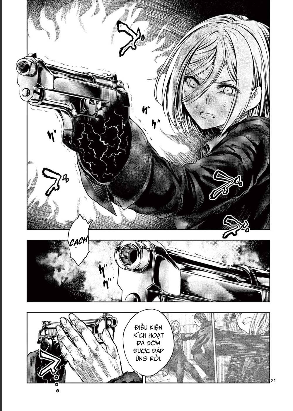 Trận Chiến Bắt Đầu Sau 5 Giây Chapter 167 - Trang 20