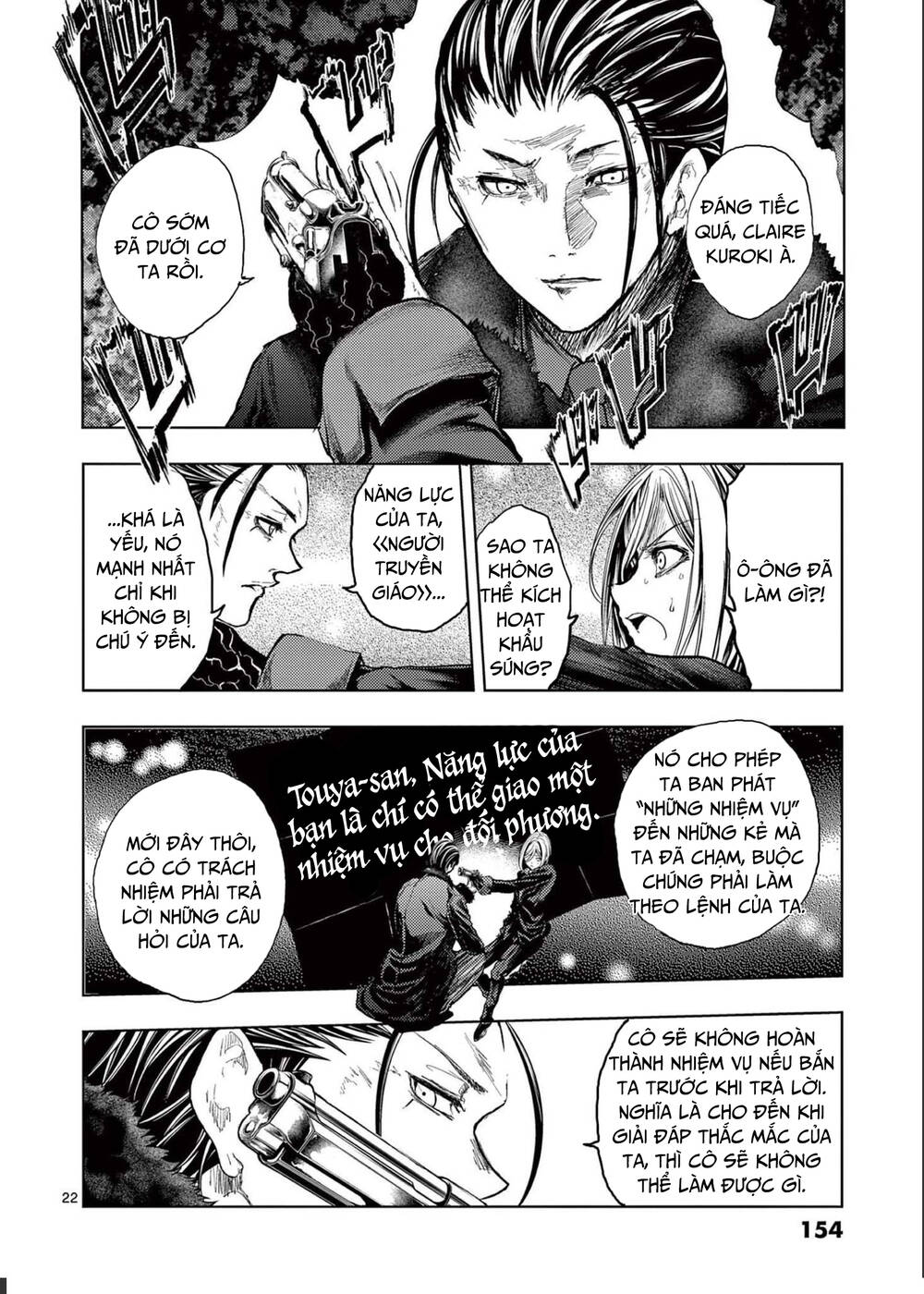 Trận Chiến Bắt Đầu Sau 5 Giây Chapter 167 - Trang 21