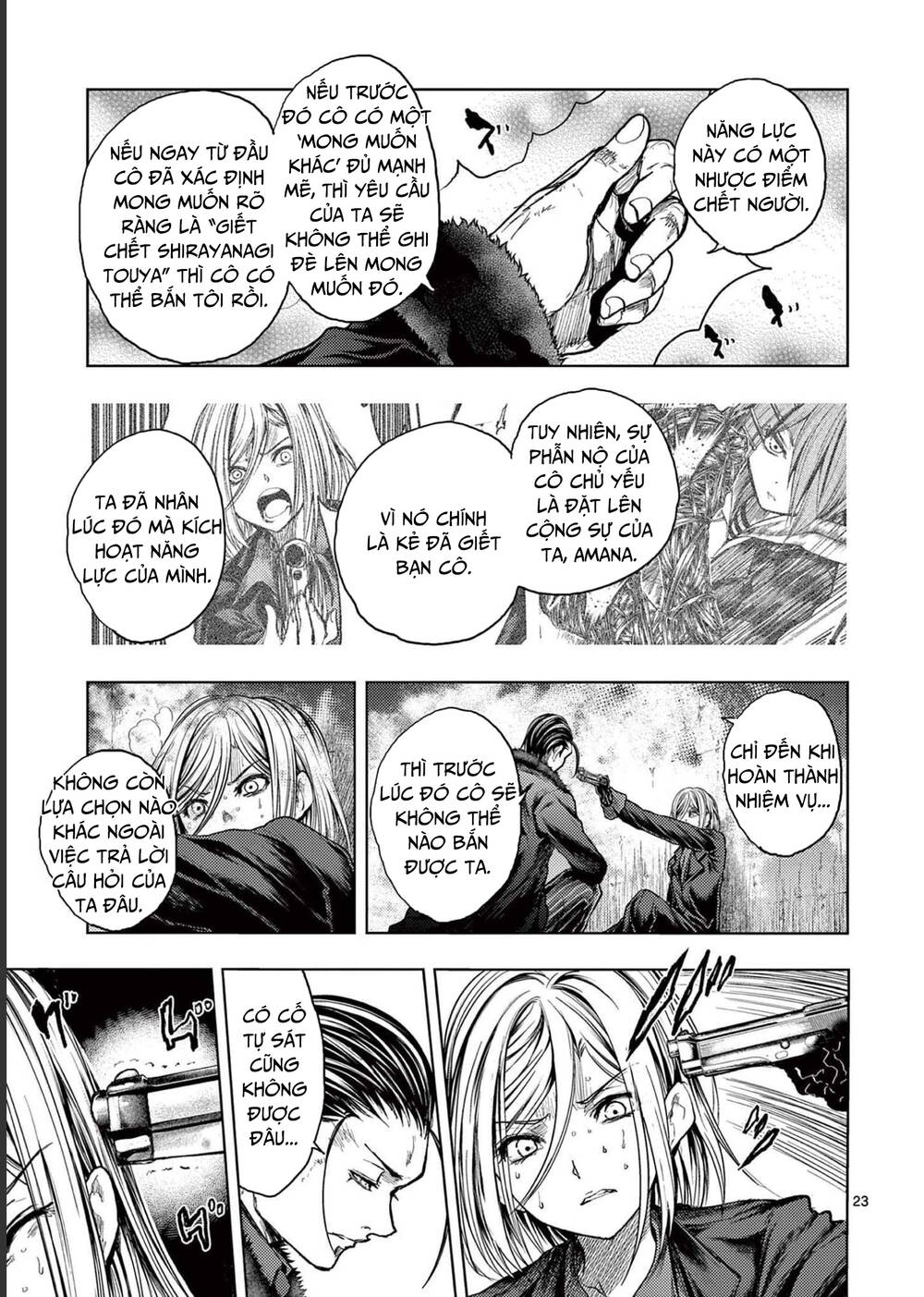 Trận Chiến Bắt Đầu Sau 5 Giây Chapter 167 - Trang 22