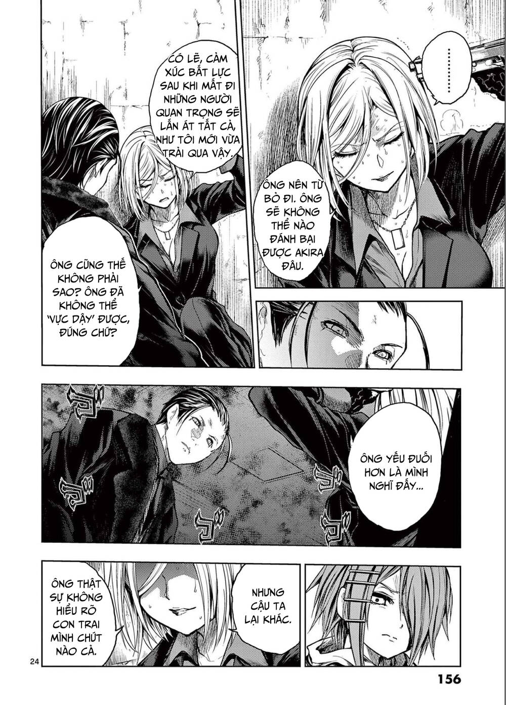Trận Chiến Bắt Đầu Sau 5 Giây Chapter 167 - Trang 23