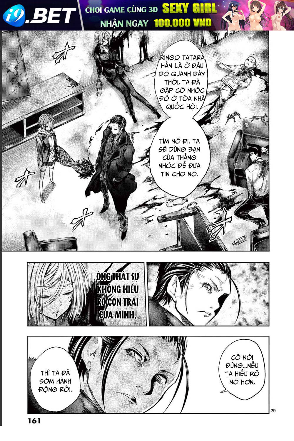 Trận Chiến Bắt Đầu Sau 5 Giây Chapter 167 - Trang 28