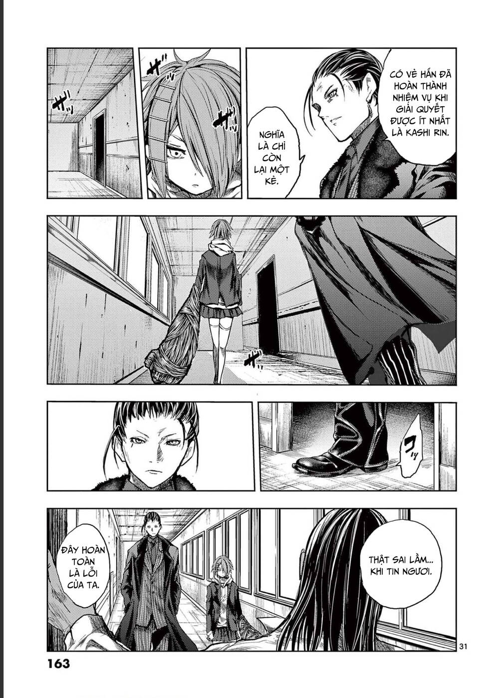 Trận Chiến Bắt Đầu Sau 5 Giây Chapter 167 - Trang 30